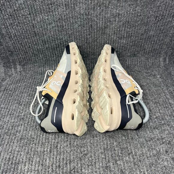 On Cloud Cloudvista Sand Dune Beige Black Athletic Running Shoes Mens Size 8 - Picture 5 of 8